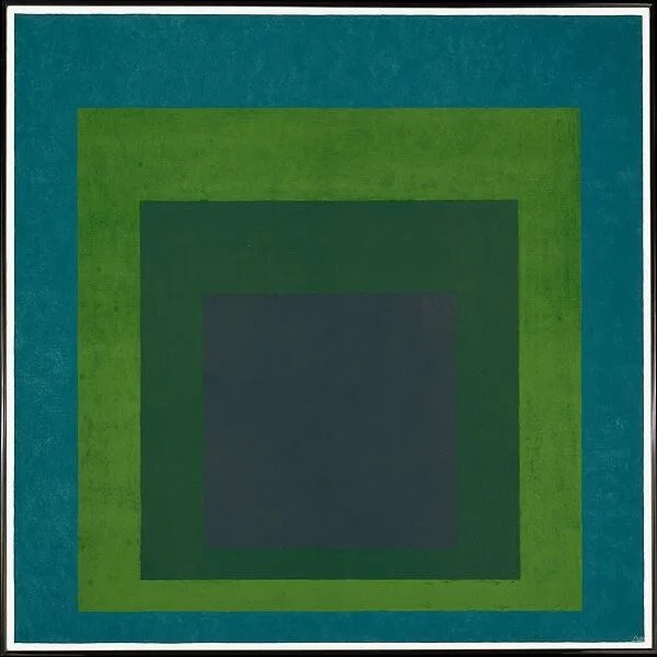 Celebrating color and Josef Albers' birthday today. 🎨 

"And in the end, the study of color is the study of ourselves." -Albers
