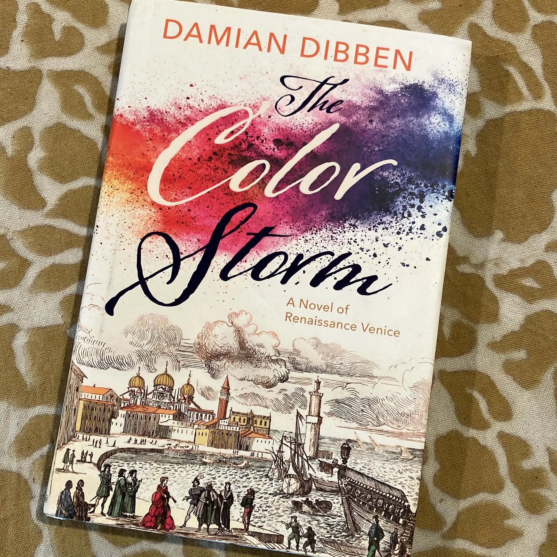 There's nothing like a good novel to make art of the past come alive. Dive into the fascinating world of Renaissance Venice -- the painters, the city, the colors! 🎨 

#ReadingArt
#ArtStories
@damiandibben_