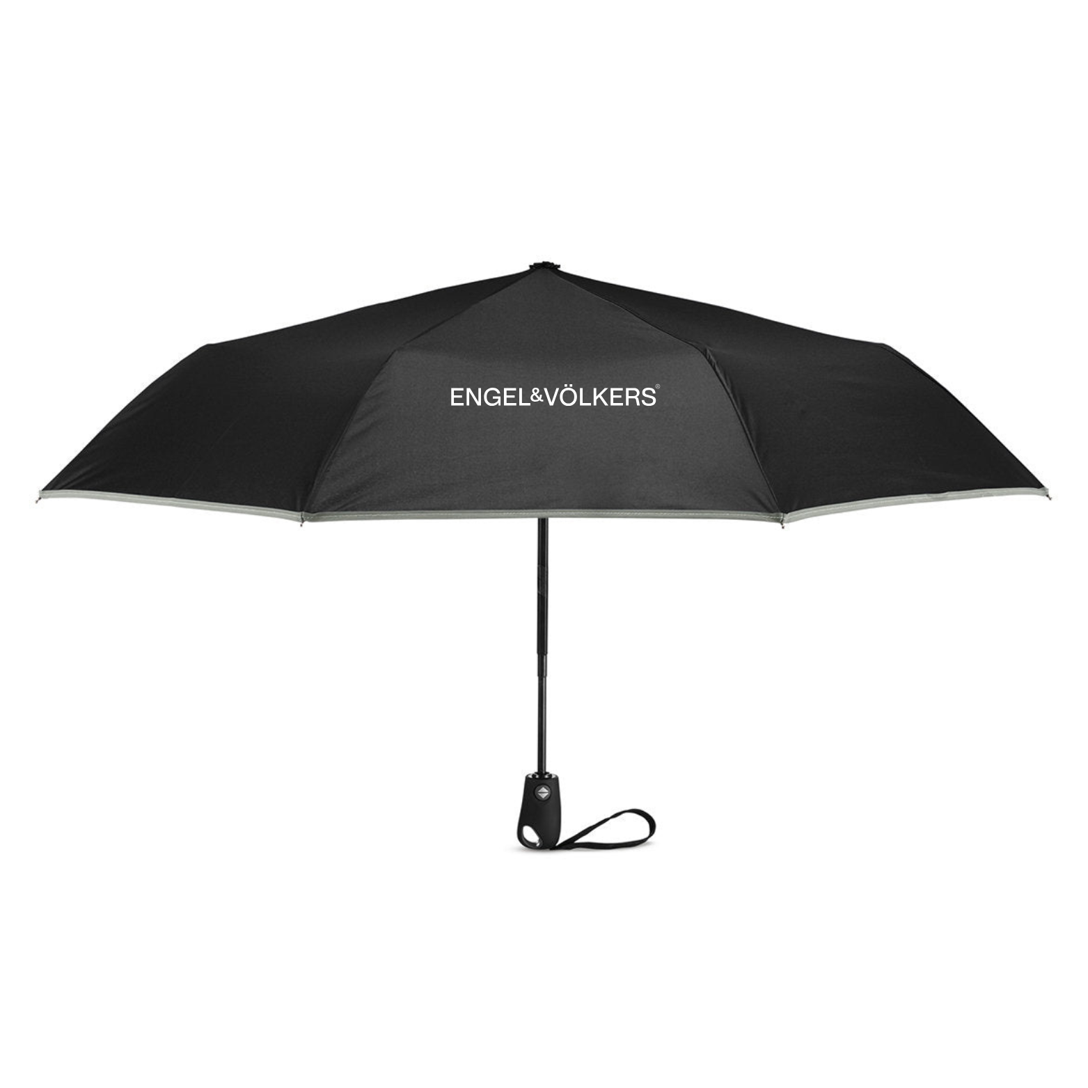 Auto Open Folding Umbrella – Compact Coverage with a Branded Touch