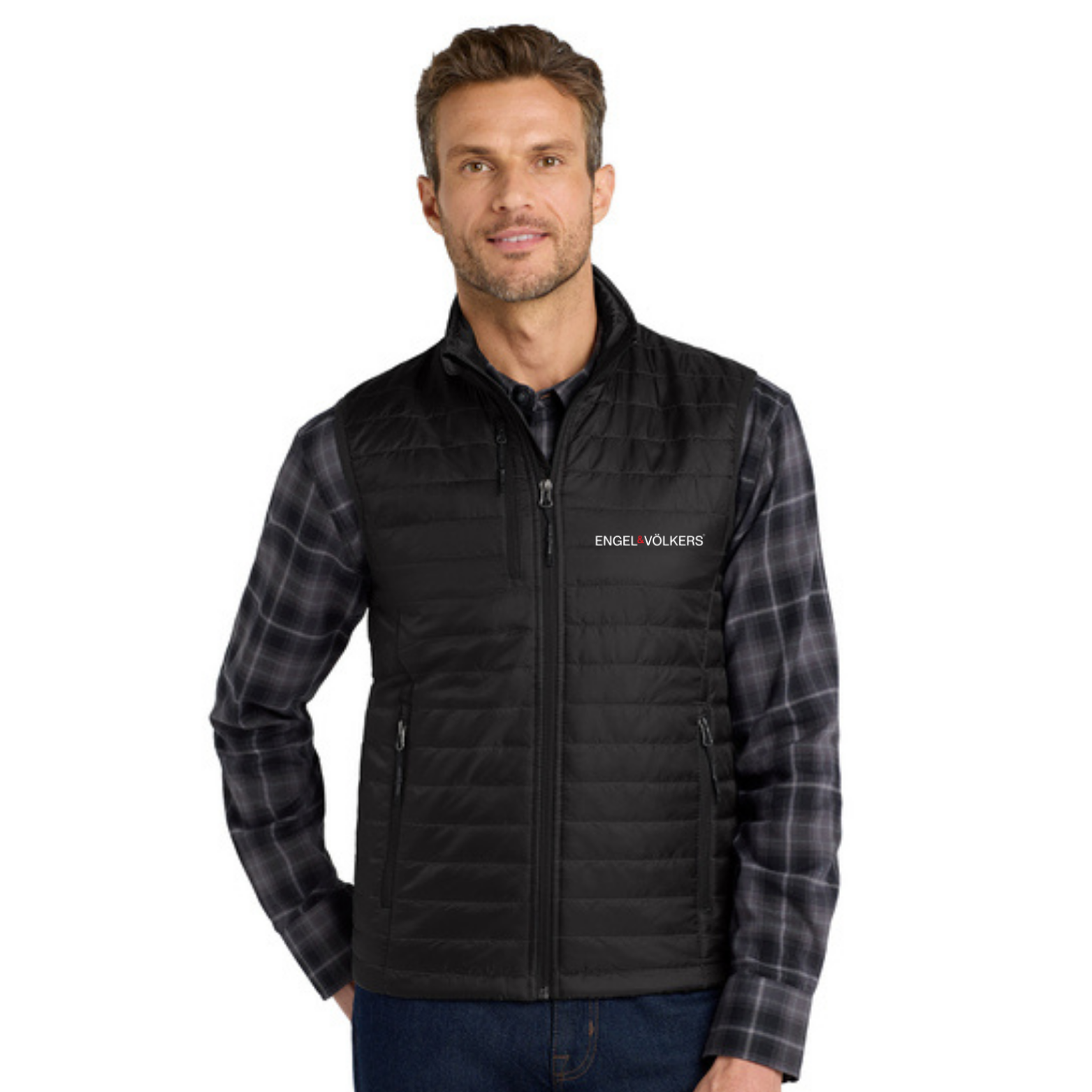 E&V Packable Puffer - Men's