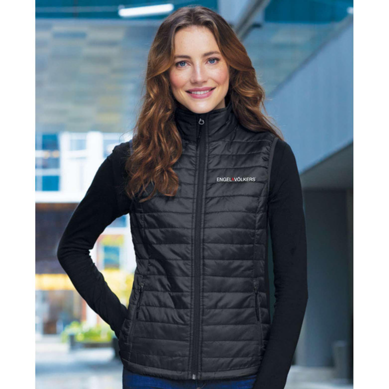 E&V Packable Puffer - Women's