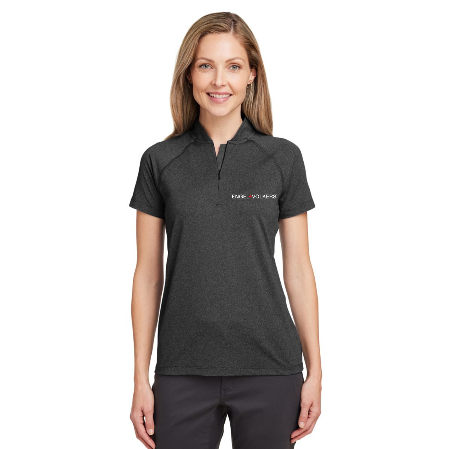 Swannies Women’s Quinn Polo – Clean Lines, Comfortable Performance