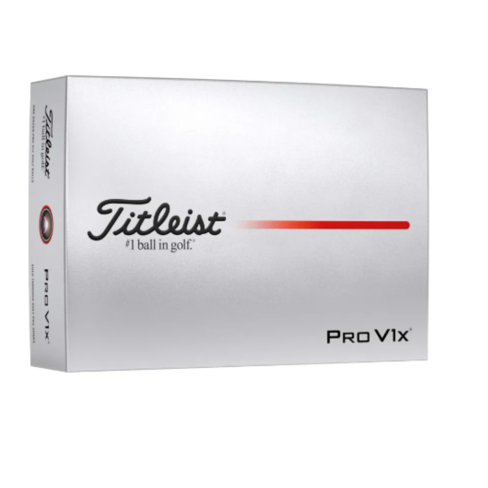 Titleist Pro V1x (2025) – Dozen Balls of Pure Precision