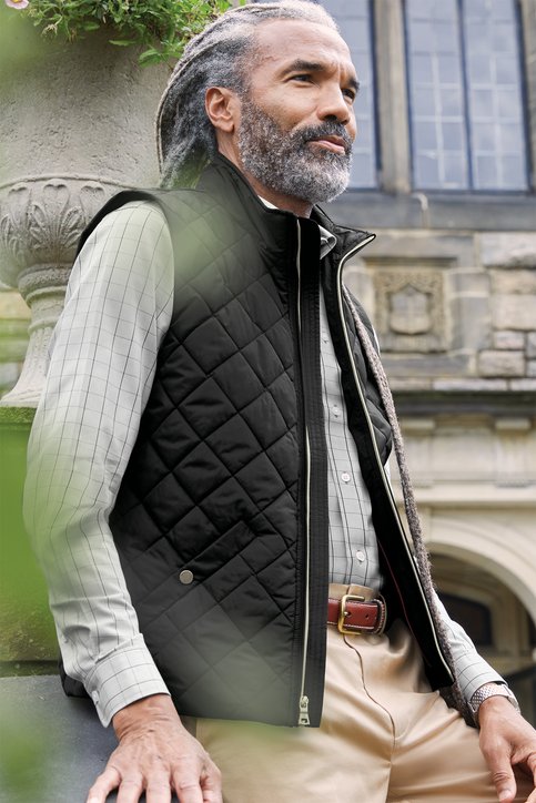 Brooks Brothers Quilted Vest