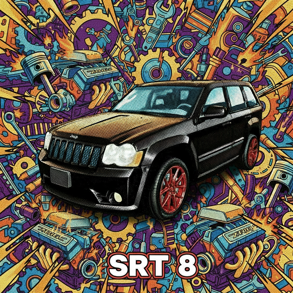 Srt 8 Digital art