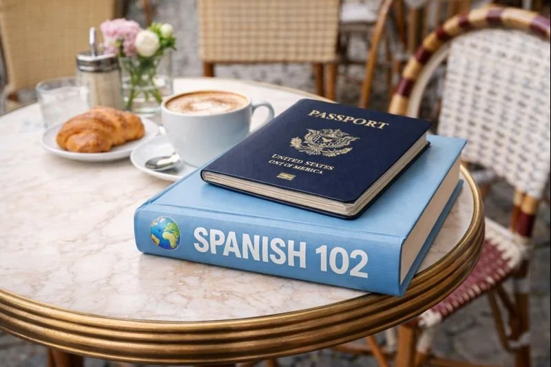 Spanish 102 - Intermediate - 2:45-4:00 - $450