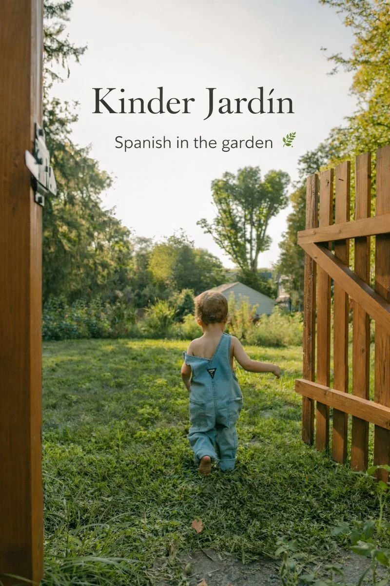 Kinder Jardín - MARCH CLASSES