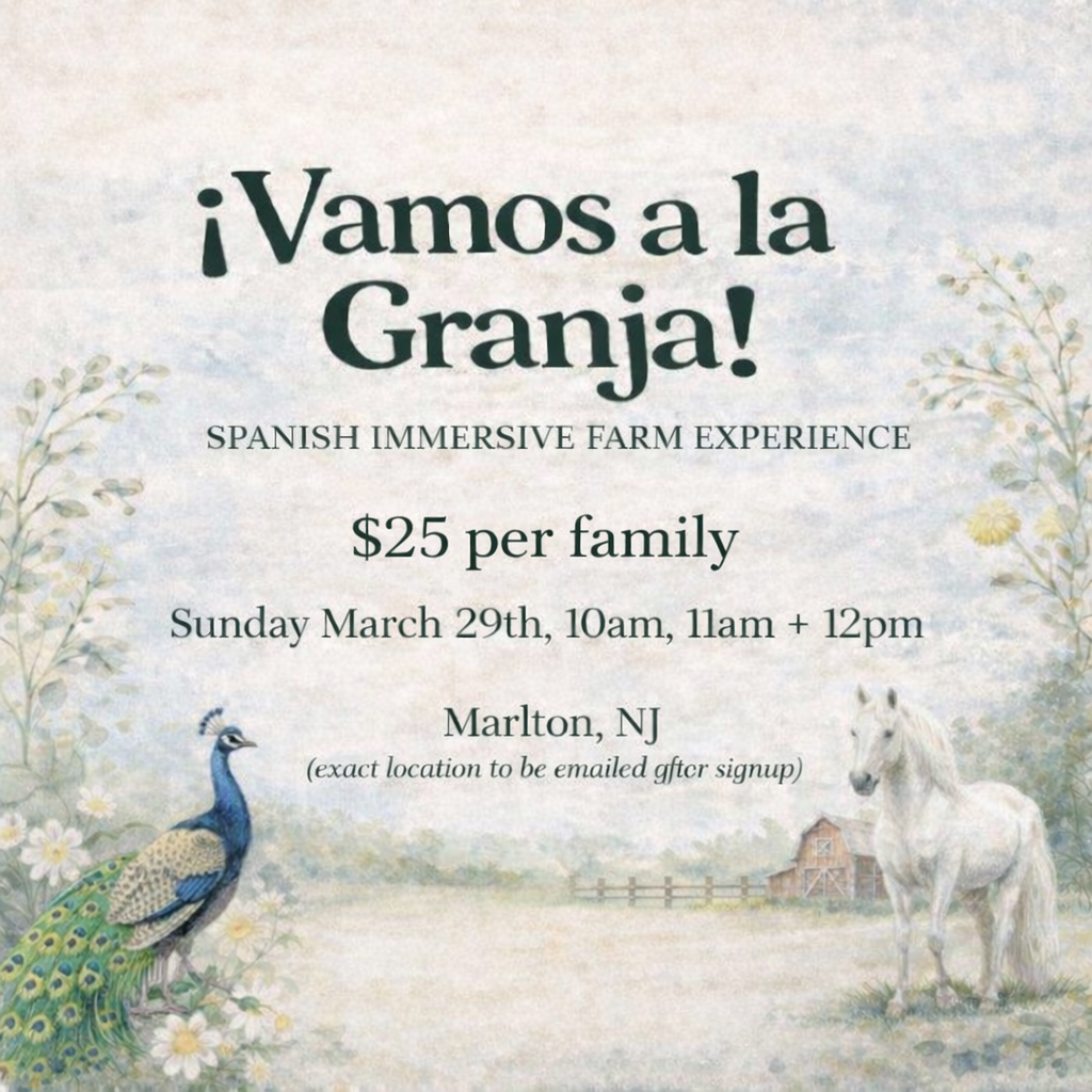 Vamos a la Granja Marlton: MARCH 29TH