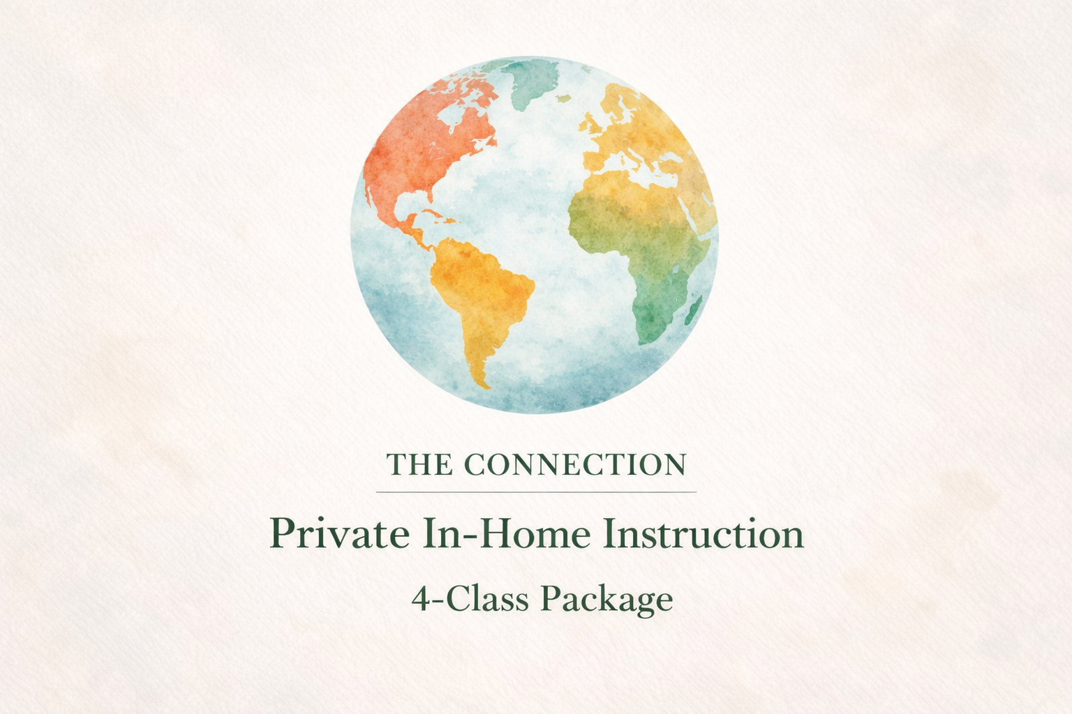 In-Home Classes (4-pack)