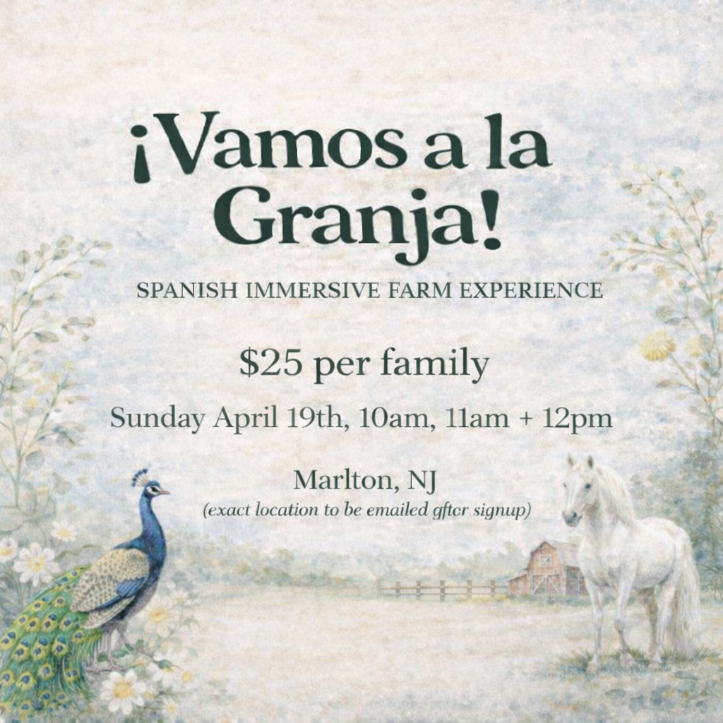 Vamos a la Granja Marlton: APRIL 19th