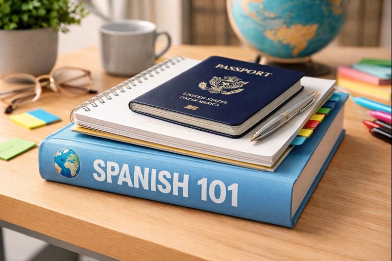 Spanish 101 - Beginner - 1:15-2:30 - $450