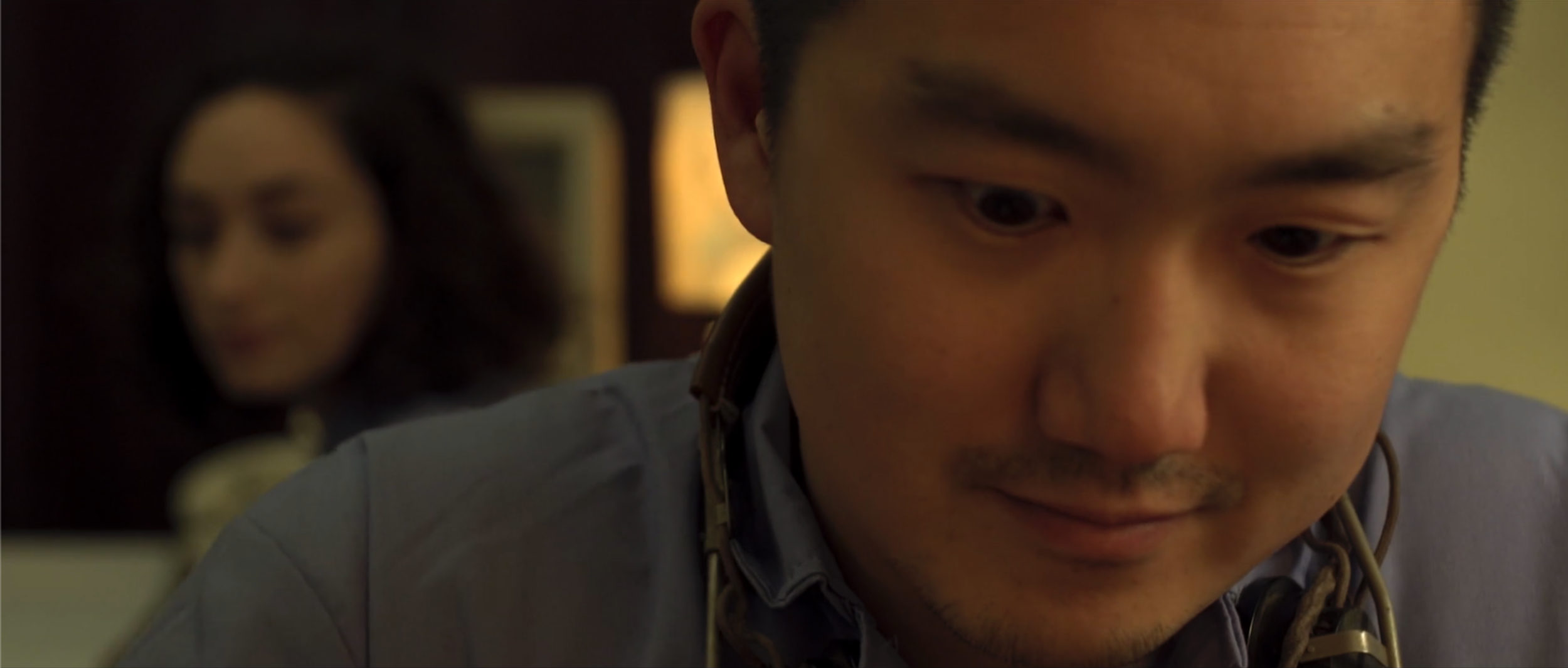 Frances and Yuri Ring in the New Year by Artin Aroutounians