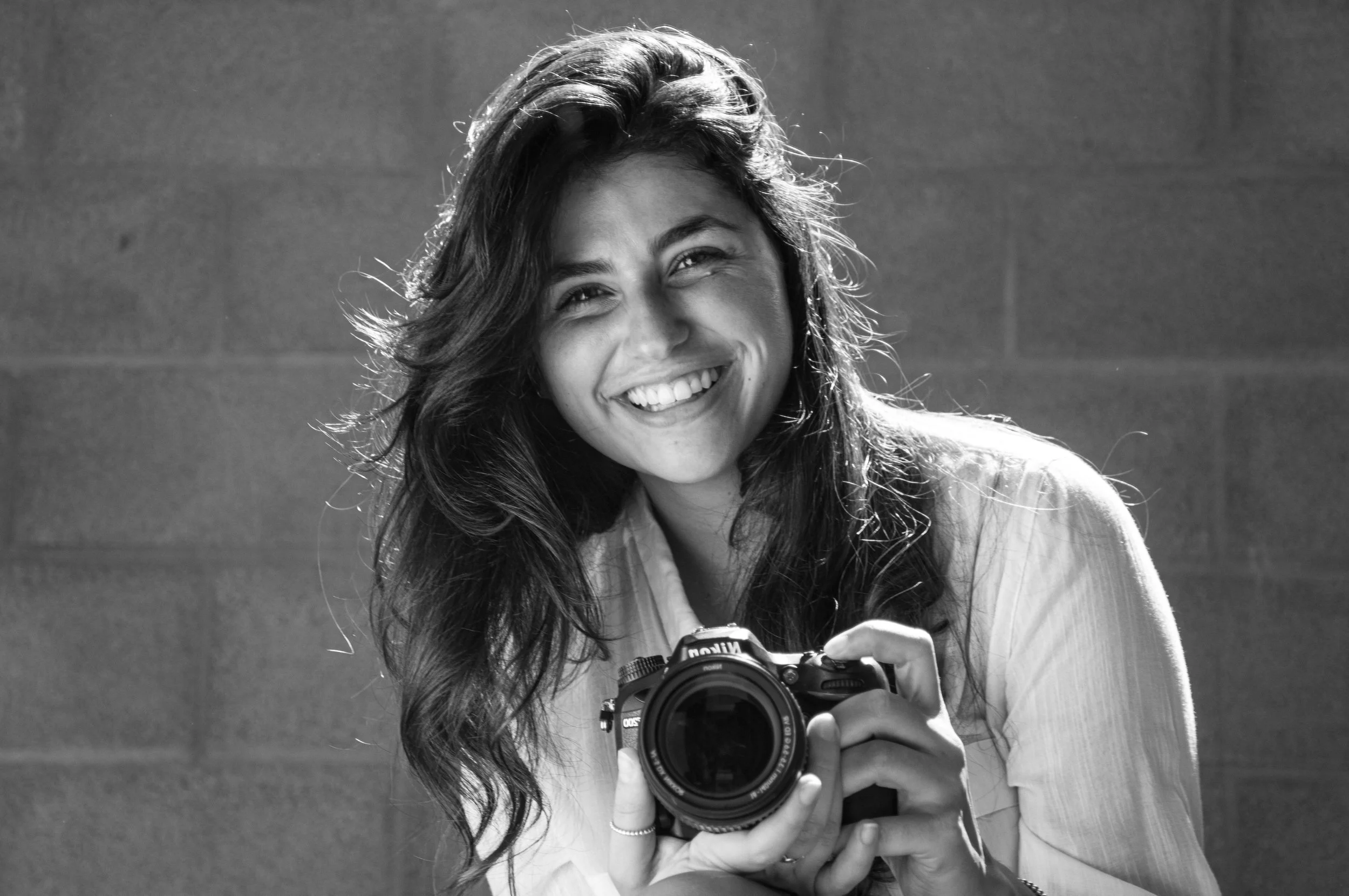 Camila Prisco Paraiso Self Portrait