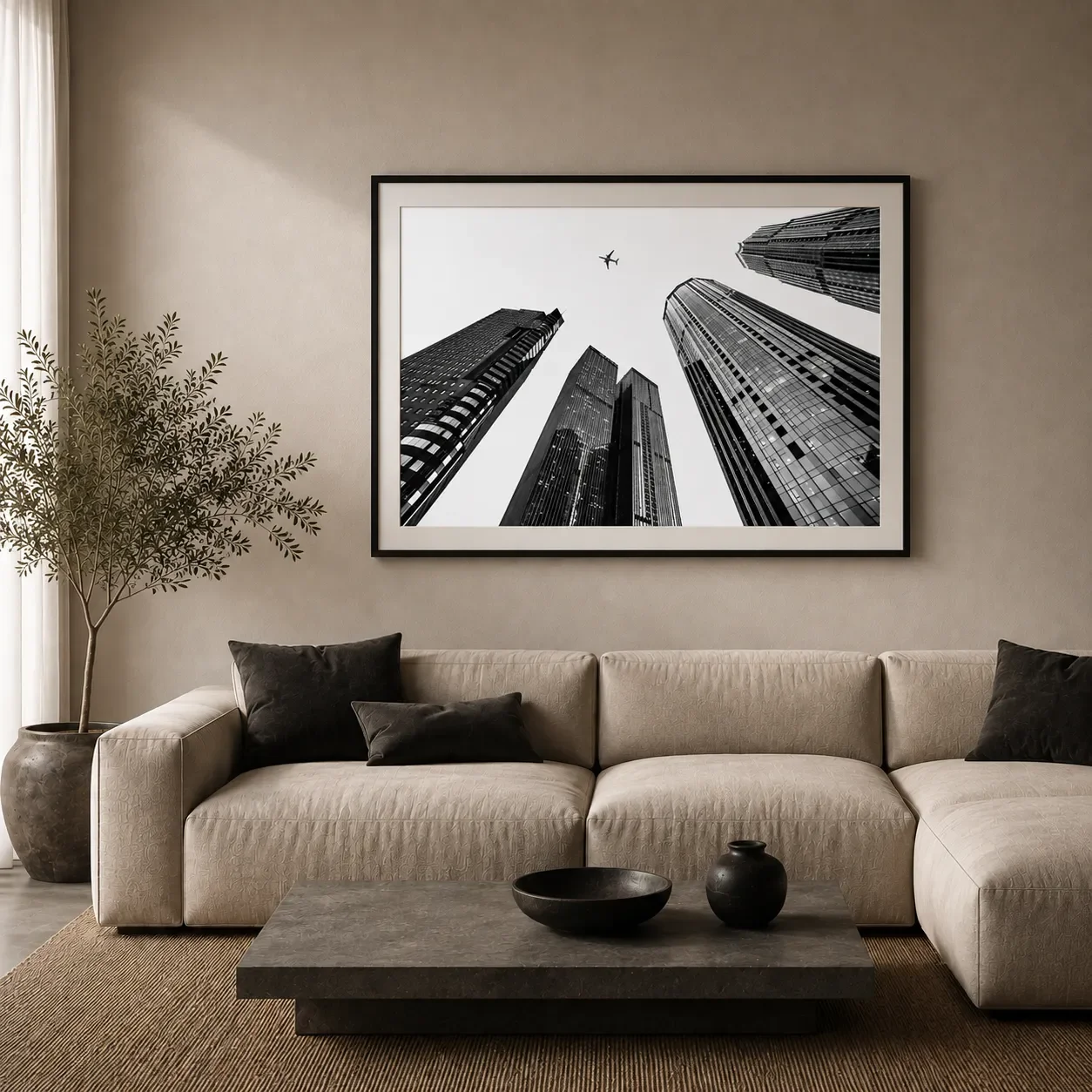 The city and the plane - mockup.webp