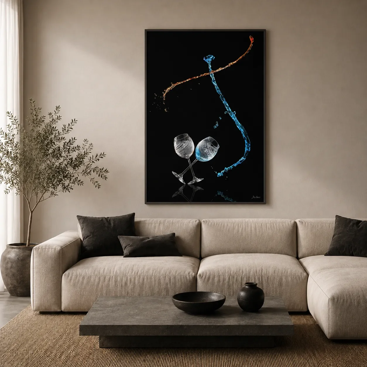 Water Splash - The Dancer - mockup.webp