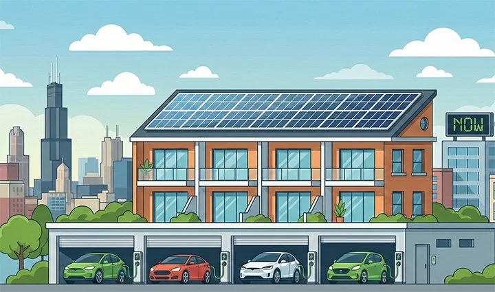 WHITE PAPER: Why Now Is the Right Time for Chicago Condominium HOAs to Prepare for EV Charging