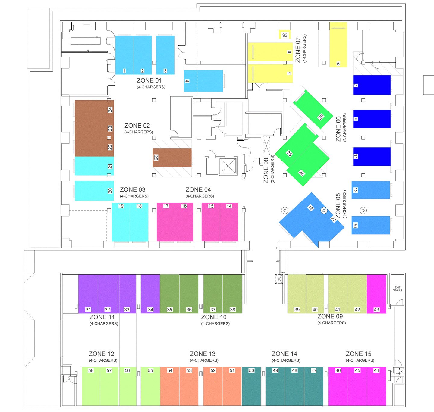 EV Zone Plan in permit set