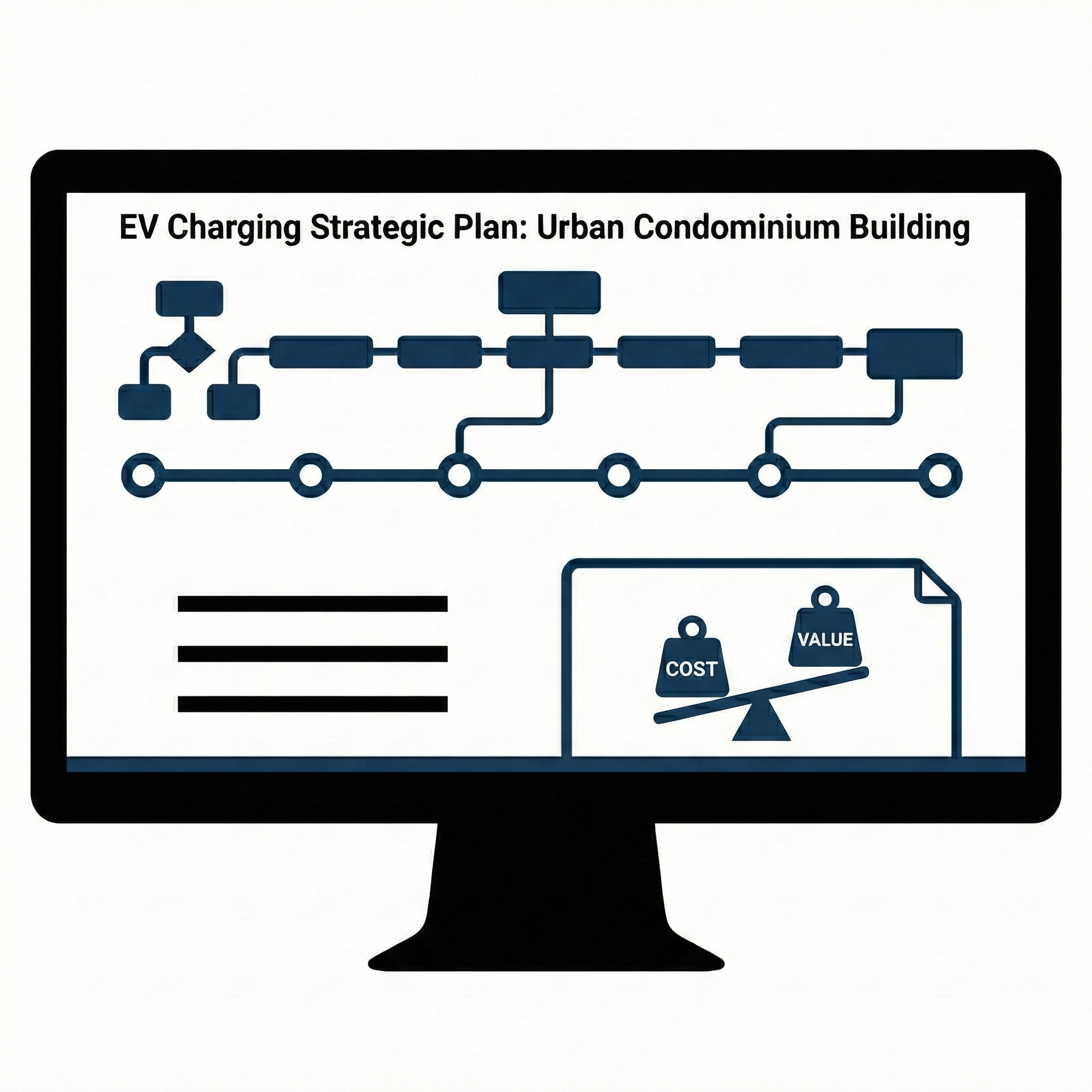 EV charging infrastructure strategy for urban condominium and HOA buildings