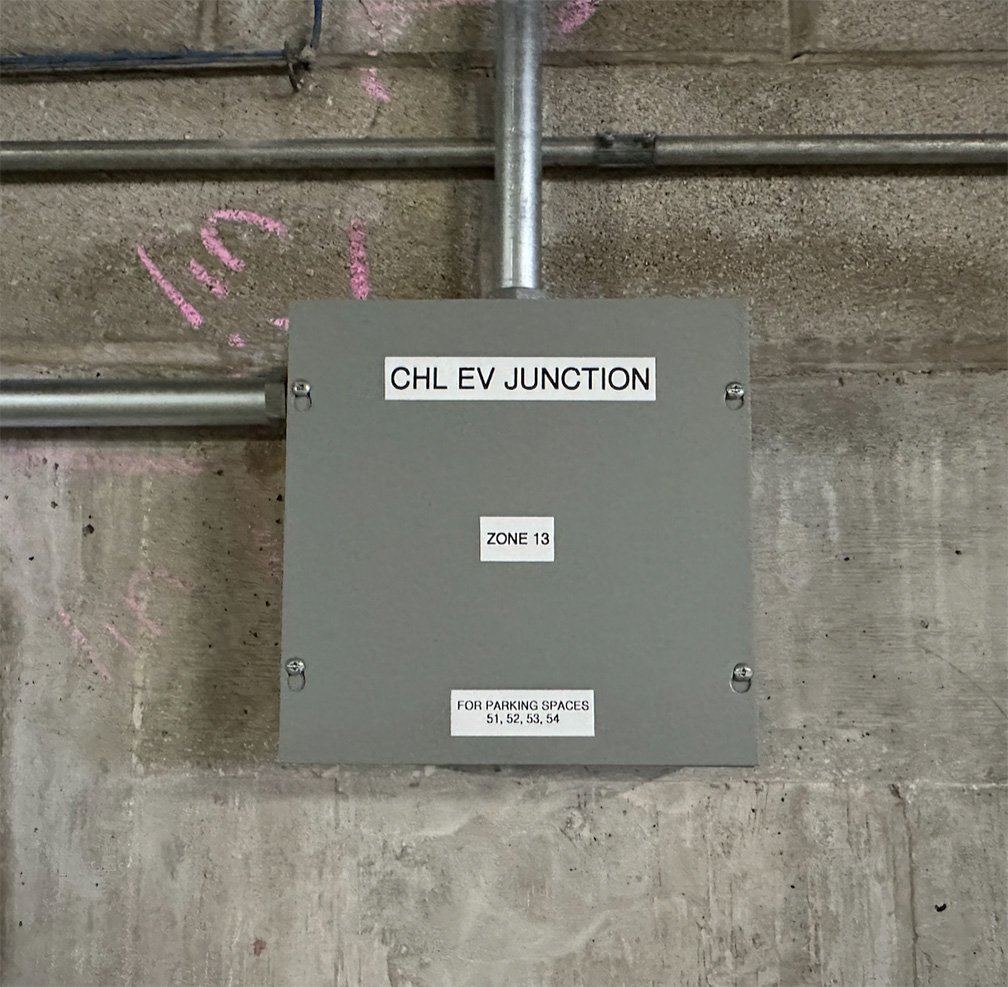 Single EV Zone junction box