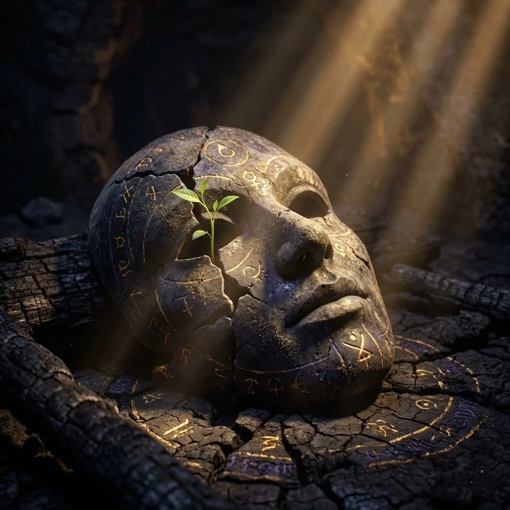 When the Mask Falls: What Remains?
