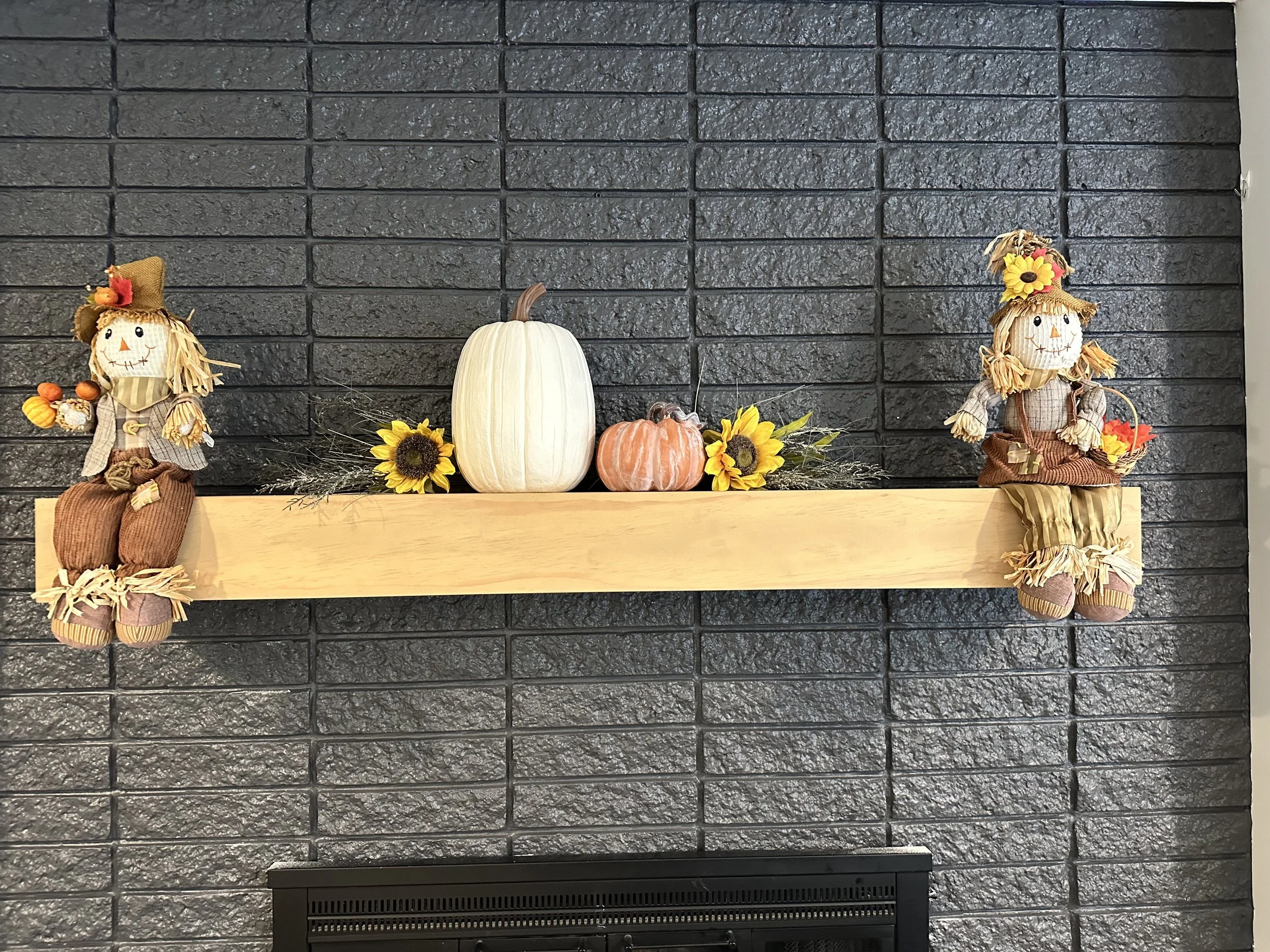 Modern Mantel