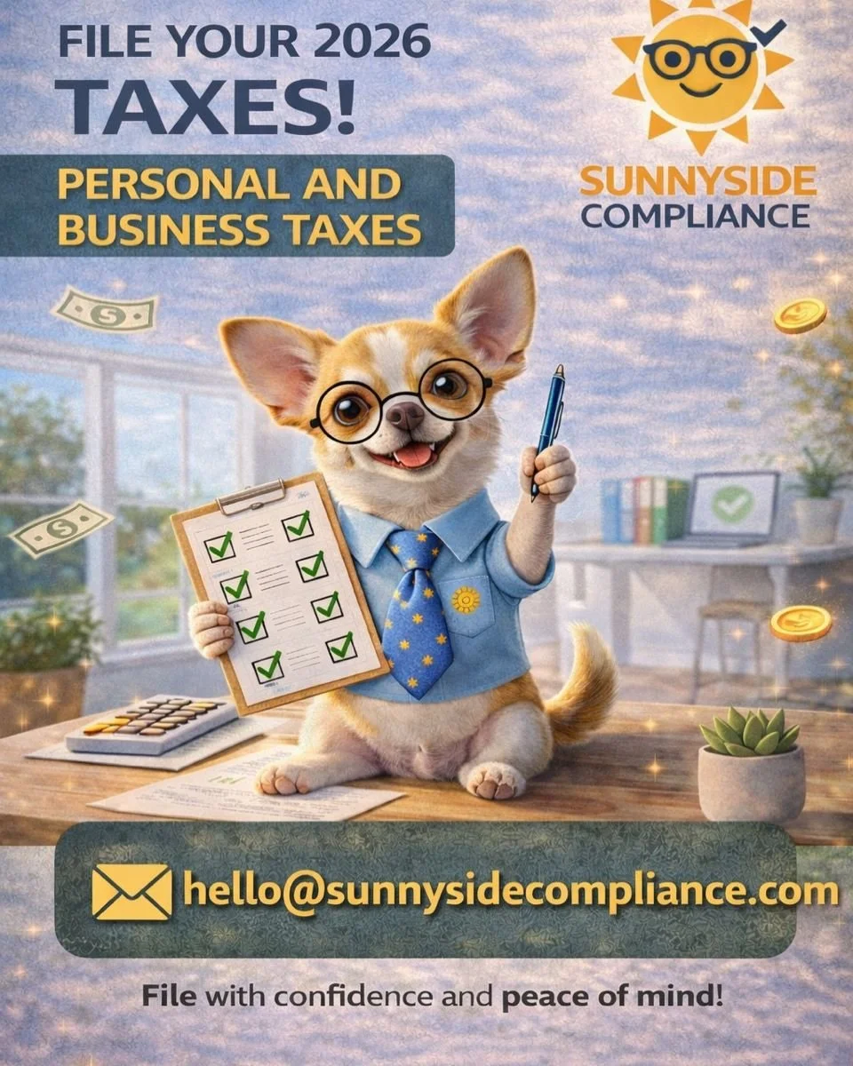 Personal & Business Tax Preparation  Accurate. Strategic. Compliant.
