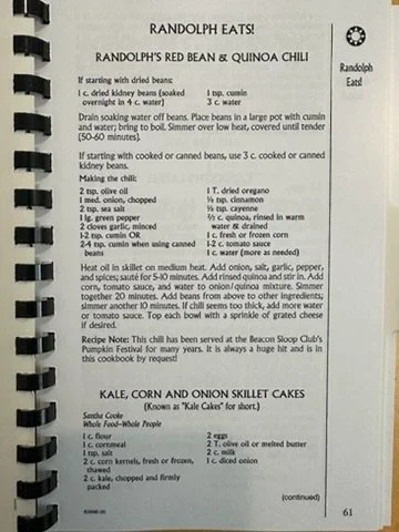 Vintage Randolph Community Cookbook