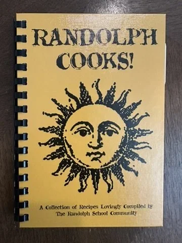 Vintage Randolph Community Cookbook