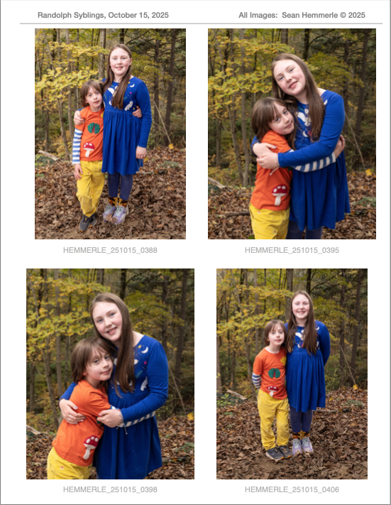 School Portraits 2025-26