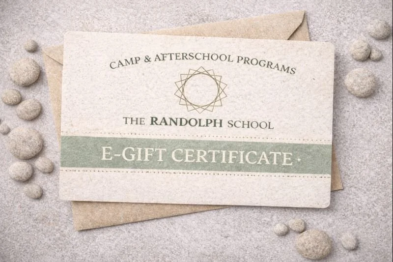 Camp & Afterschool Programs E-Gift Certificate