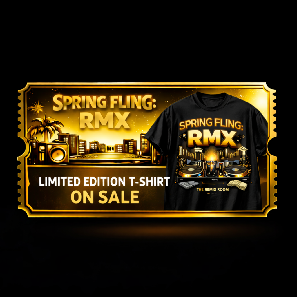 Spring Fling: RMX - T-Shirt