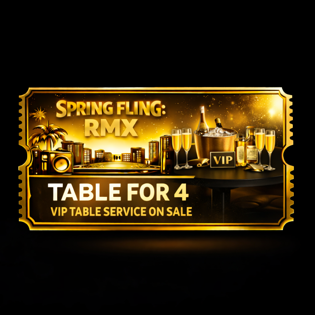 Spring Fling: RMX - Table For Four