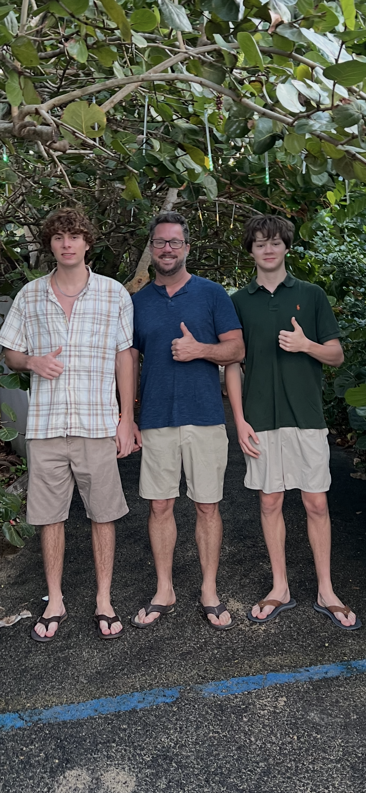 Tanner, Charles, and Reed