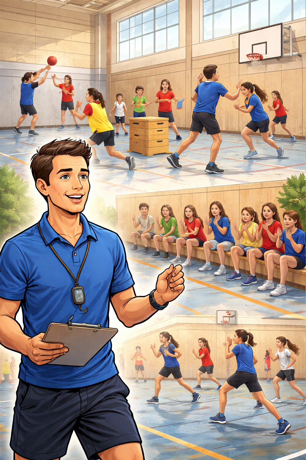 (BS) Bewegung und Sport in der Sekundarstufe I