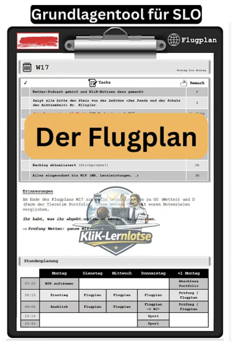 Flugplan (Vorlage)
