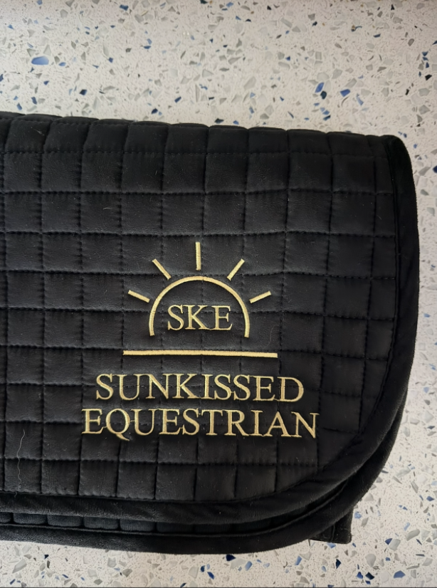SKE Suade Saddle Pad Dressage