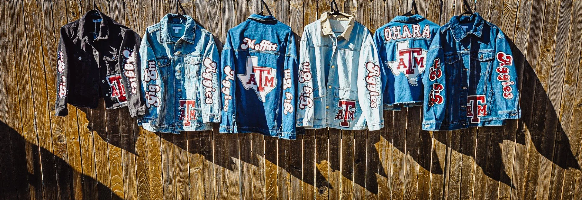 Hand painted Custom Jackets