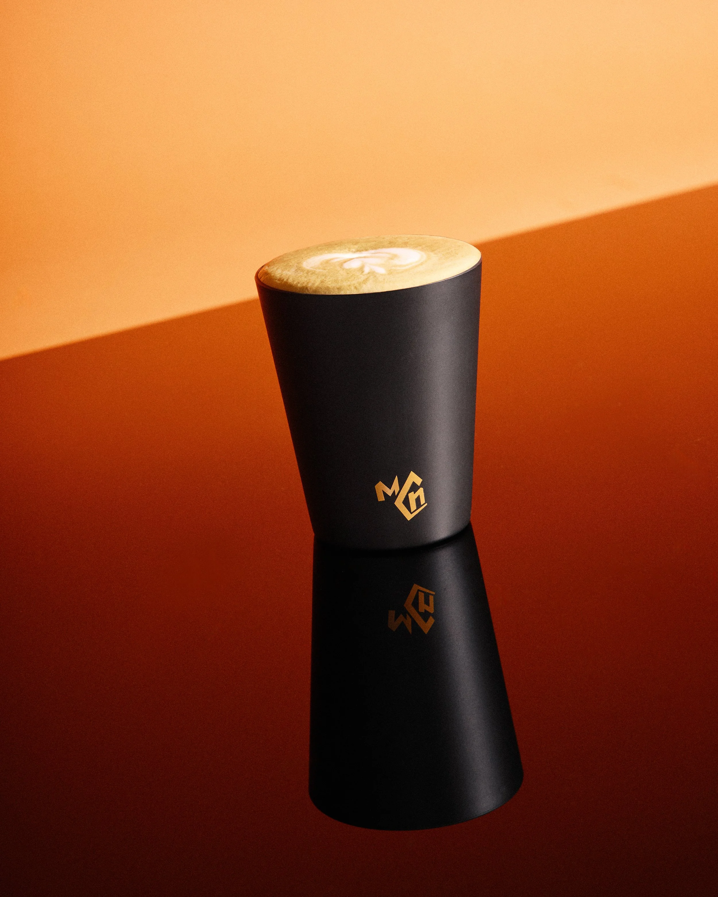 MAY CONTAIN NUTS TRAVEL CUP