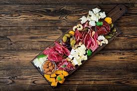 Additional Cheese and Meat Party Platters (6-8 people)