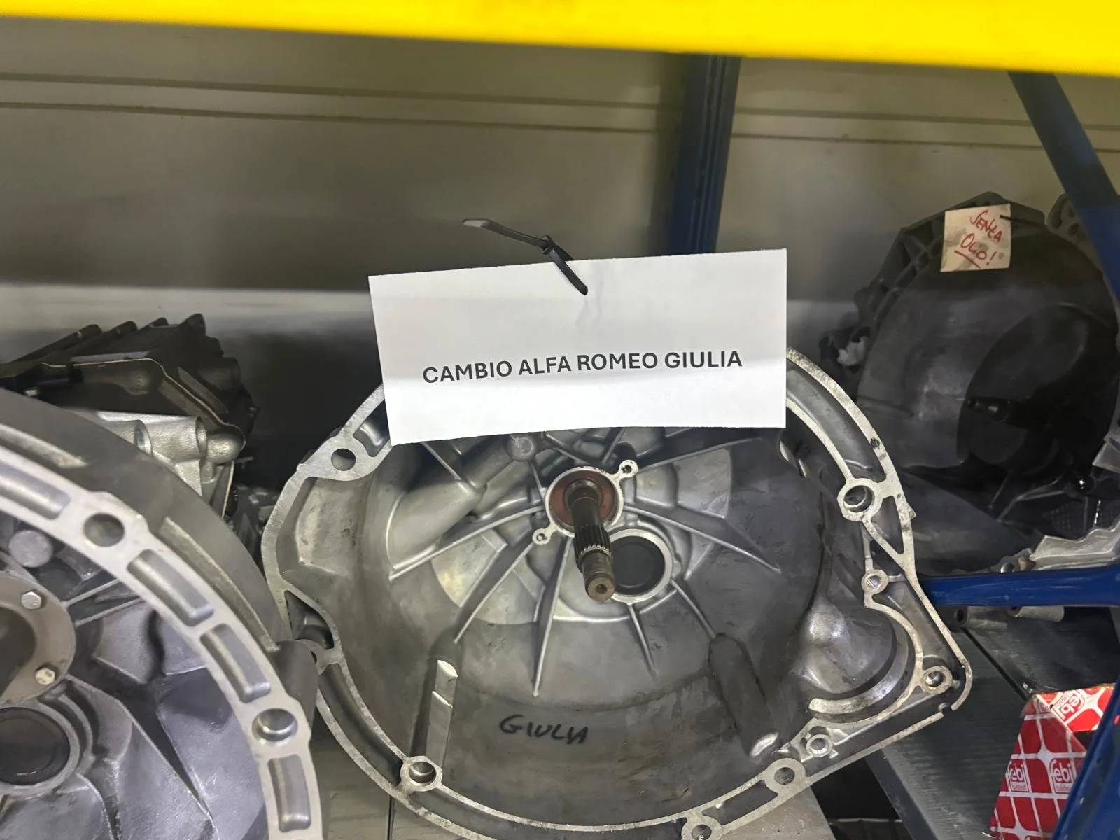 Cambio ALFA ROMEO GIULIA.  Revisionato e pronto all'uso. Contattaci per ogni dubbio e info.