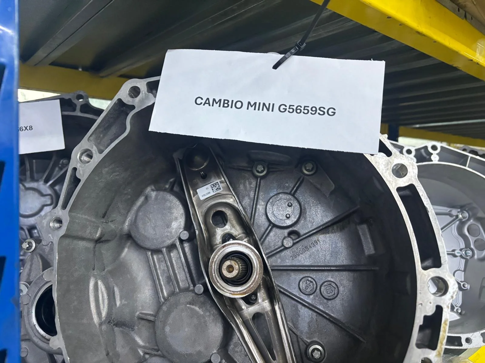 CAMBIO MINI COOPER G5659SG. Revisionato e pronto all'uso. Contattaci per ogni dubbio e info.