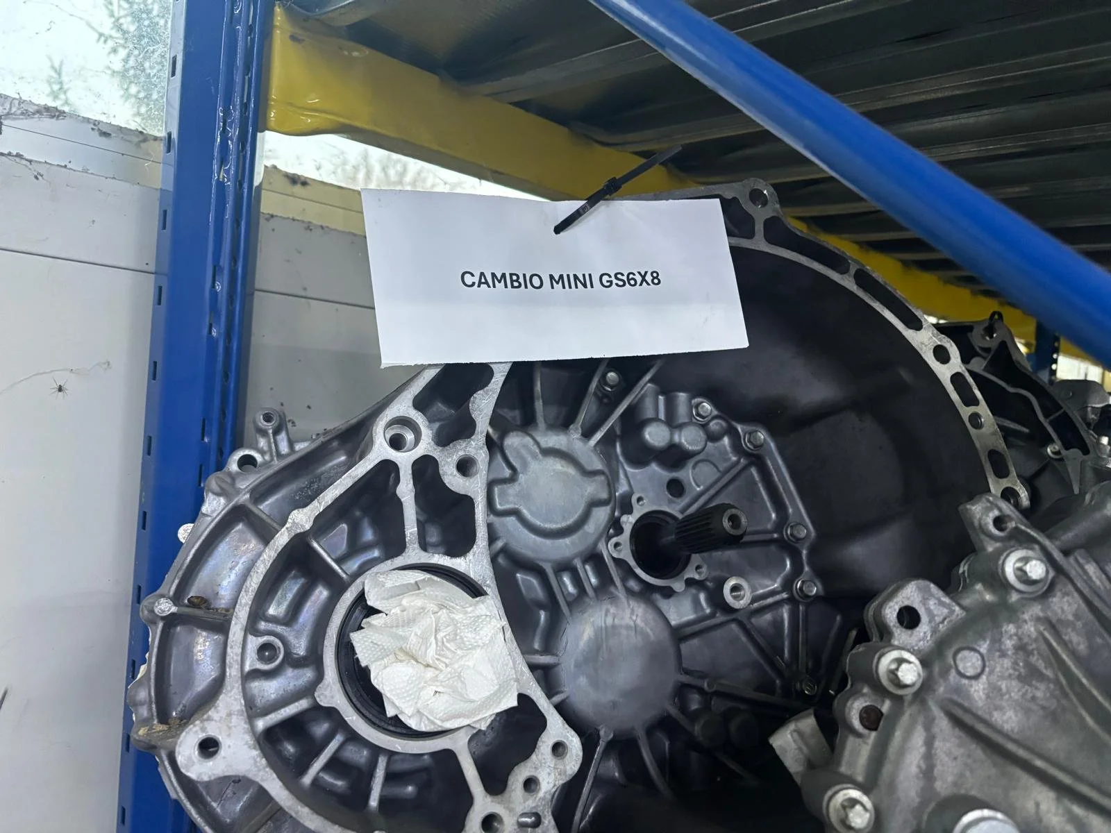 CAMBIO MINI COOPER GS6X8. Revisionato e pronto all'uso. Contattaci per ogni dubbio e info.