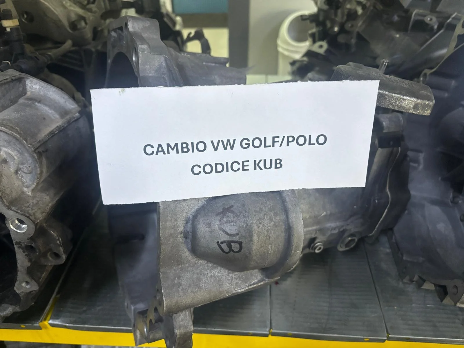 Cambio VW UDK per GOLF e POLO. Revisionato e pronto all'uso. Contattaci per ogni dubbio e info.