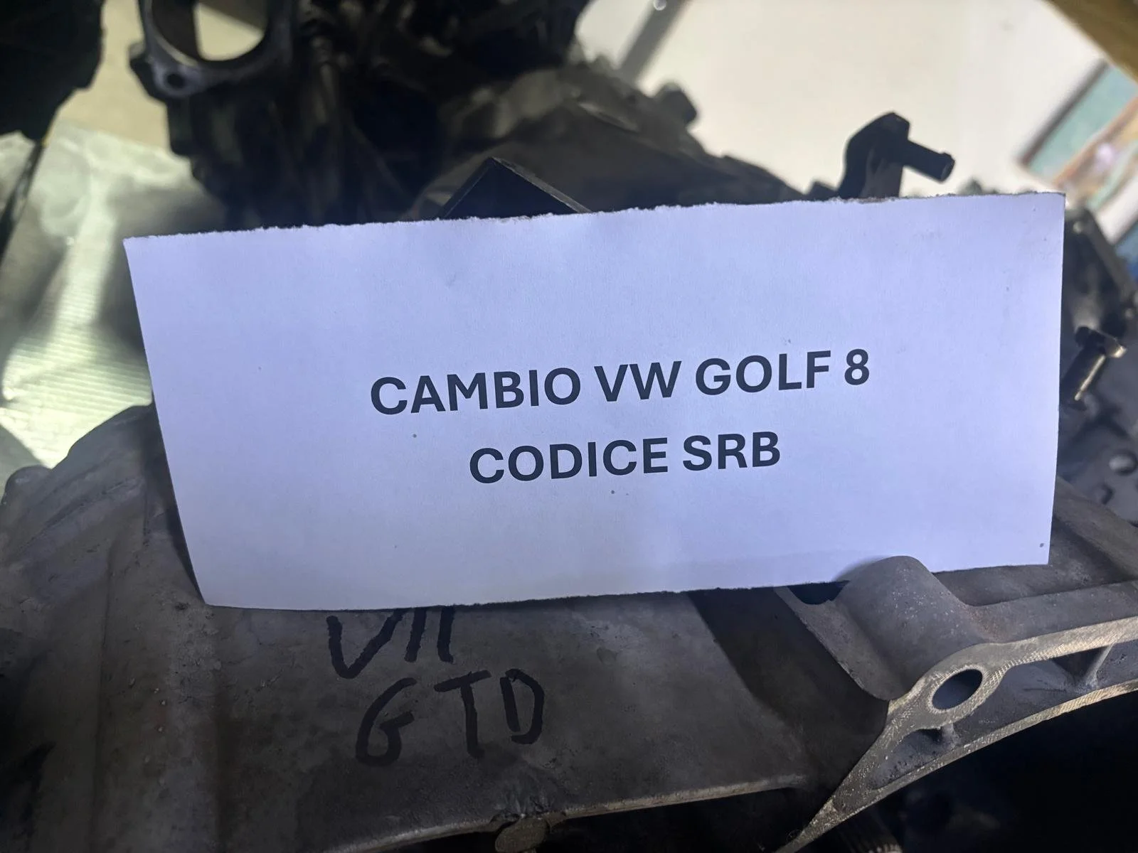Cambio VW GOLF 8 SRB. Revisionato e pronto all'uso. Contattaci per ogni dubbio e info.