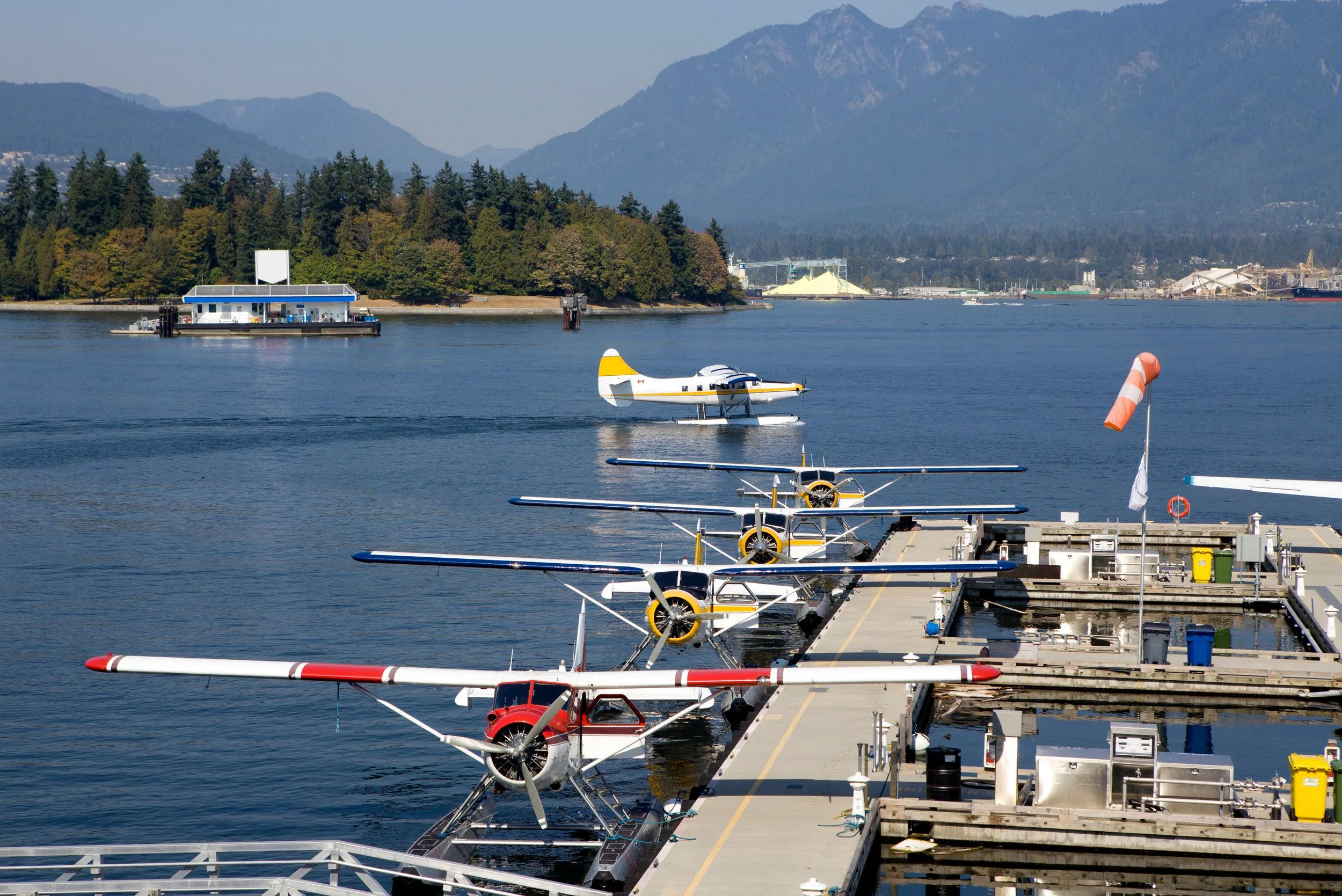 Seaport Floatplanes