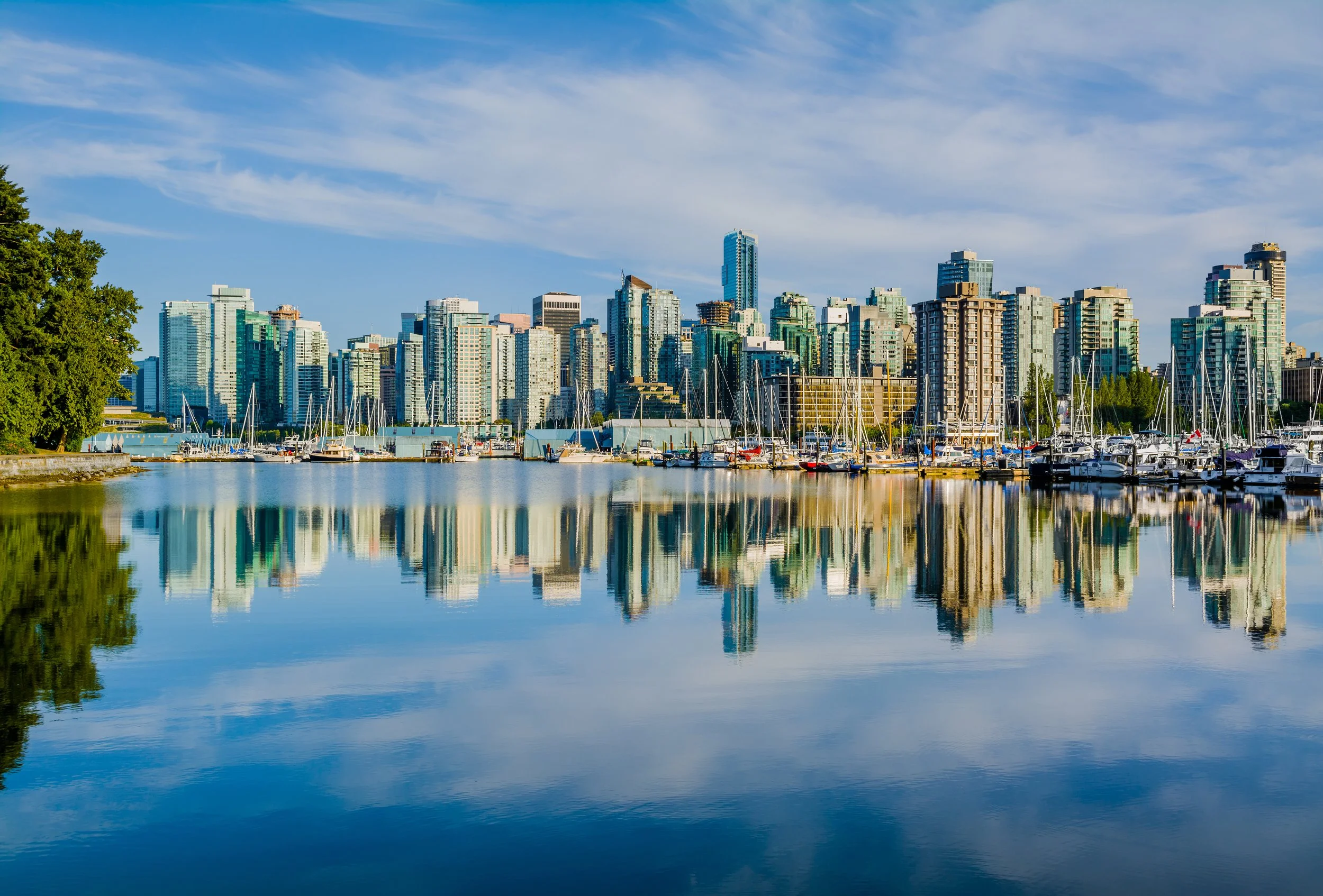 Vancouver Skyline