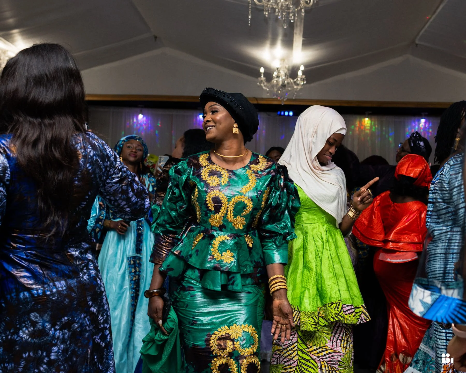 African cultural celebration photographed during an event in Montreal by Shot by Diallo