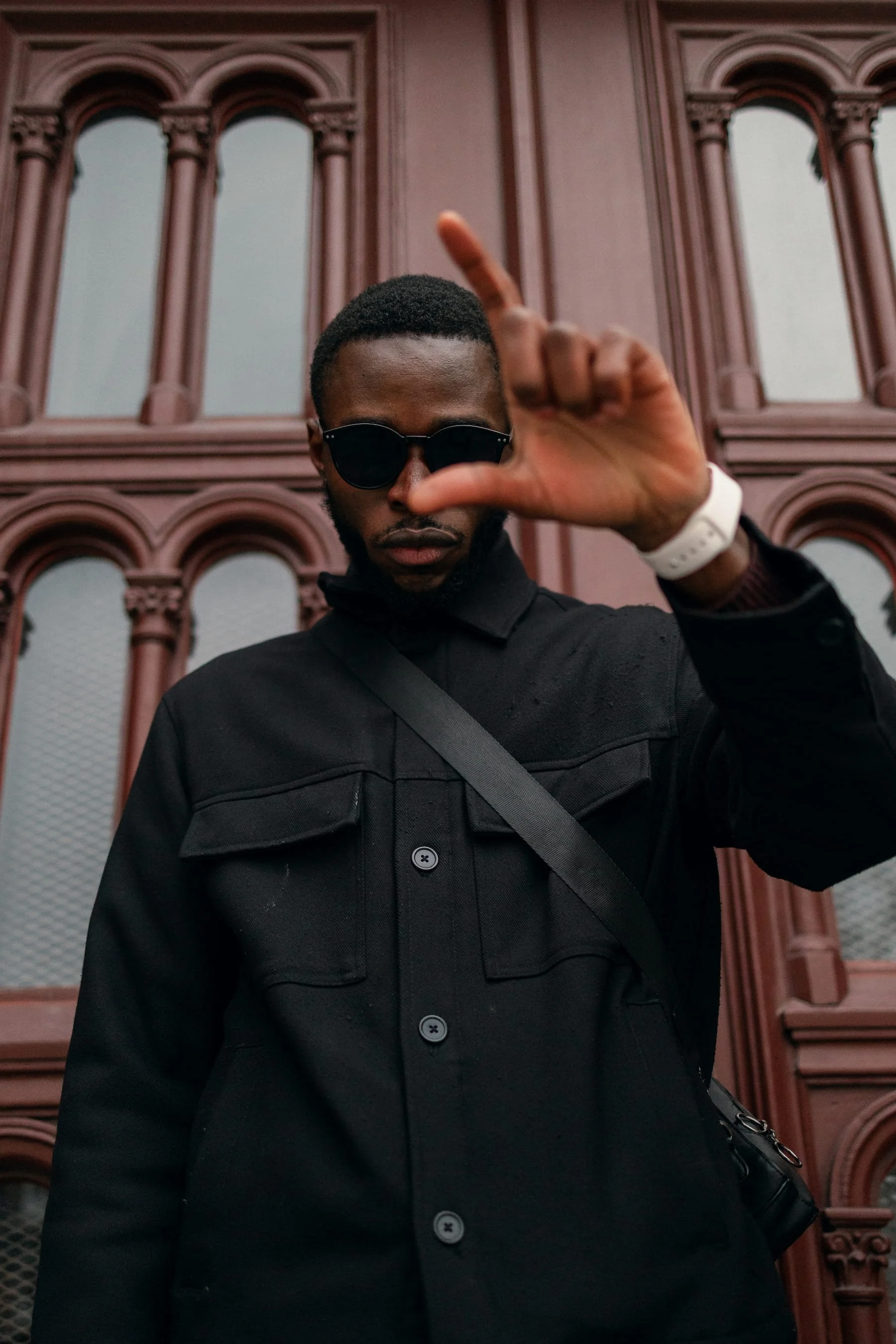 Creative portrait photograph in Montreal captured by photographer Shot by Diallo