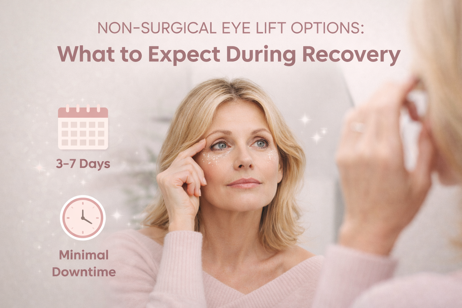 Non-Surgical Eye Lift Options