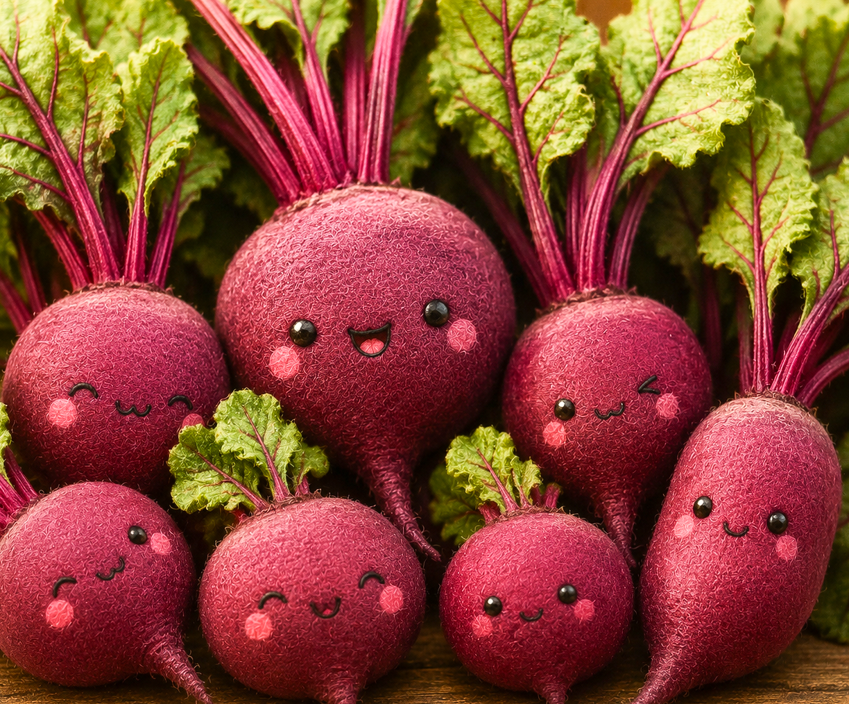 Pasta With Roasted Beet